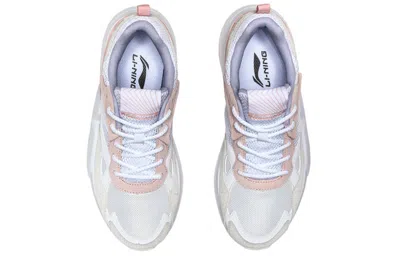 Li-ning (wmns)  Glory 'white Pink' In Blue
