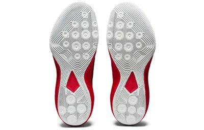 Asics Nova Flow Red Basketball Shoes