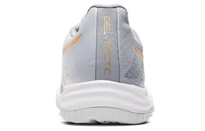 Asics (wmns)  Gel Tactic 'white Champagne'