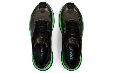 Asics (wmns)  X Kiko Kostadinov Gel-teserakt 'black Green'