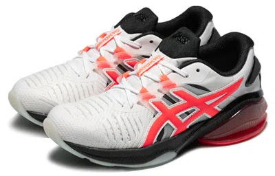Asics (wmns)  Gel Quantum Infinity Jin 'black White Red' In Multi