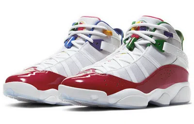 Air Jordan 6 Rings 'multi-color' In Brown