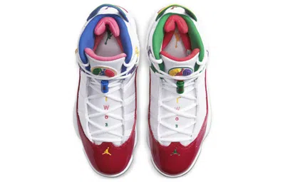 Air Jordan 6 Rings 'multi-color' In Brown