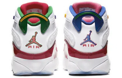 Air Jordan 6 Rings 'multi-color' In Brown