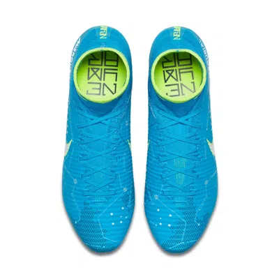Nike X Neymar Jr. Mercurial Superfly 5 Fg 'blue Orbit'