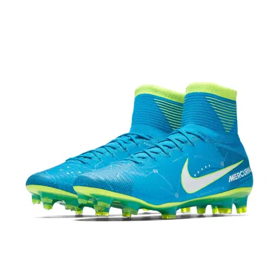 Nike X Neymar Jr. Mercurial Superfly 5 Fg 'blue Orbit'