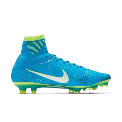 Nike X Neymar Jr. Mercurial Superfly 5 Fg 'blue Orbit'