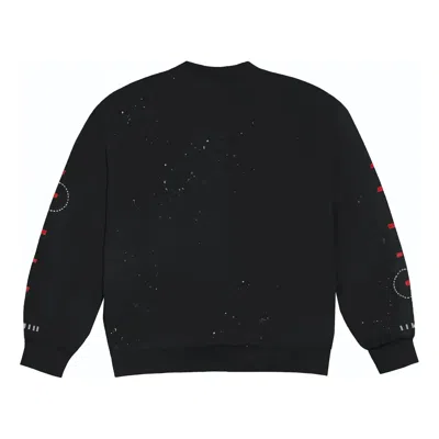 Travis Scott Cactus Jack Fw22 Stitched Crewneck 'black'