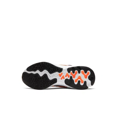 Nike (ps)  Renew Run 'black White Orange'