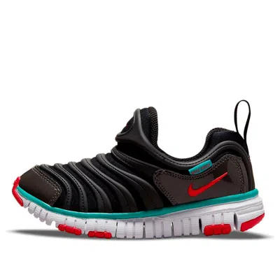 Nike (ps)  Dynamo Free 'black Siren Red'