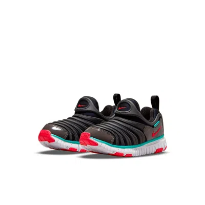 Nike (ps)  Dynamo Free 'black Siren Red'