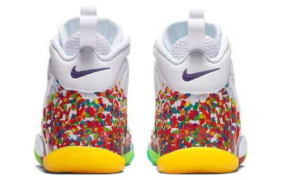 Nike (gs)  Little Posite Pro 'fruity Pebbles' In Multi