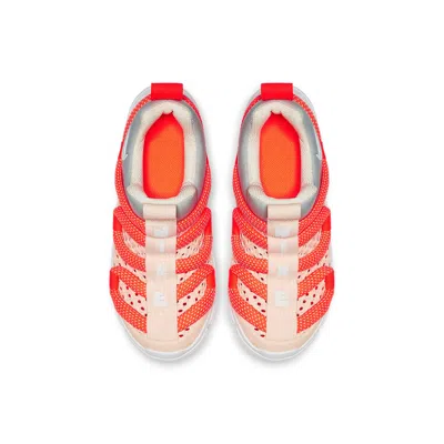 Nike (ps)  Novice Br White/orange In Multi