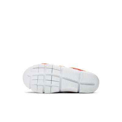 Nike (ps)  Novice Br White/orange In Multi