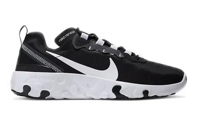 Nike (gs)  Renew Element 55 'black White' In Multi