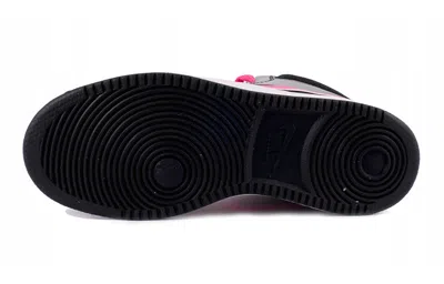 Nike (gs)  Backboard 2 Mid Sneakers Grey/black/pink