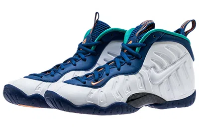 Nike (gs)  Little Posite Pro 'neptune Green' In White