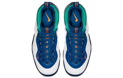 Nike (gs)  Little Posite Pro 'neptune Green' In White