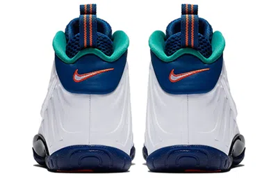 Nike (gs)  Little Posite Pro 'neptune Green' In White