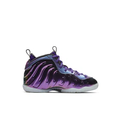 Nike (ps)  Little Posite One 'iridescent' In Purple