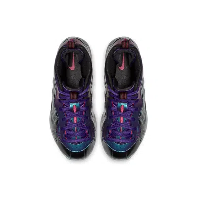 Nike (ps)  Little Posite One 'iridescent' In Purple