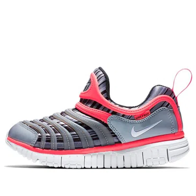 Nike (ps)  Dynamo Free Low-top Grey/pink