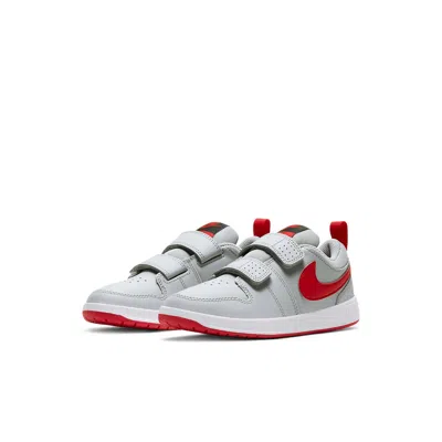 Nike (ps)  Pico 5 Grey/red In Gray
