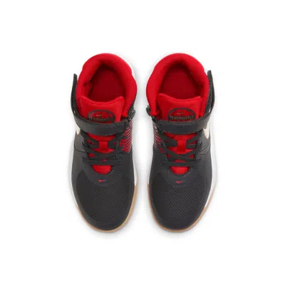 Nike (ps)  Team Hustle D 9 Flyease 'black Red Gold'