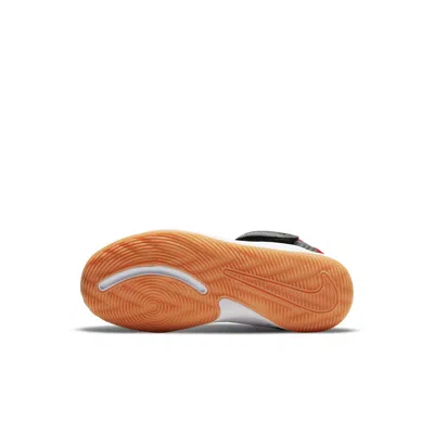 Nike (ps)  Team Hustle D 9 Flyease 'black Red Gold'