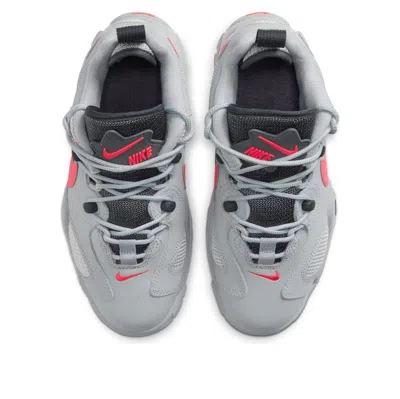 Nike (gs)  Air Barrage Low 'heather Crimson'