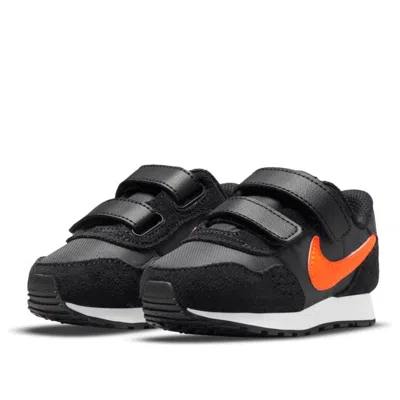 Nike (td)  Md Valiant Low-top Running Shoes Black/orange