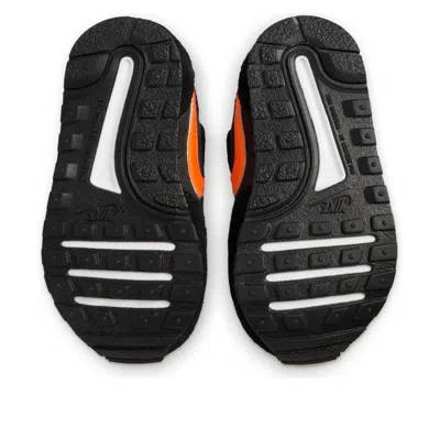 Nike (td)  Md Valiant Low-top Running Shoes Black/orange