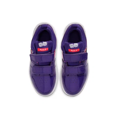 Nike (ps)  Pico 5 Auto 'court Purple Black' In Multi