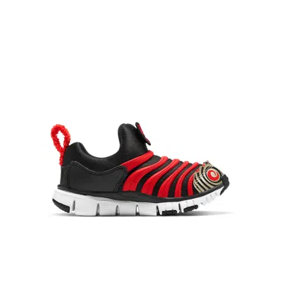 Nike (ps)  Dynamo Free Mic Qs 'black  Red' In Multi