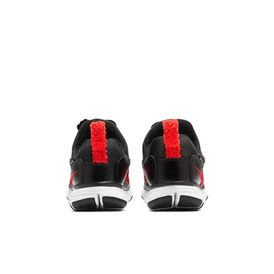 Nike (ps)  Dynamo Free Mic Qs 'black  Red' In Multi