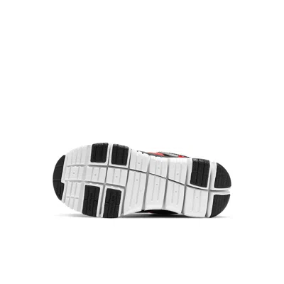 Nike (ps)  Dynamo Free Mic Qs 'black  Red' In Multi