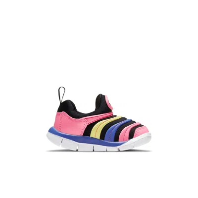 Nike (td)  Dynamo Free 'pink Black' In Multi