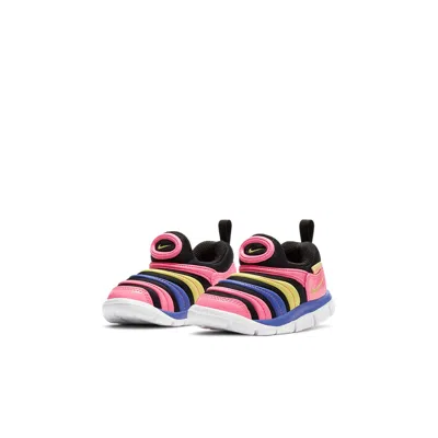 Nike (td)  Dynamo Free 'pink Black' In Multi