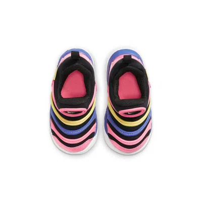 Nike (td)  Dynamo Free 'pink Black' In Multi