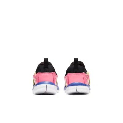 Nike (td)  Dynamo Free 'pink Black' In Multi