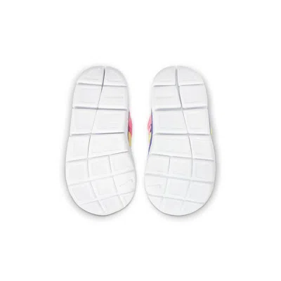 Nike (td)  Dynamo Free 'pink Black' In Multi