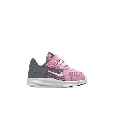 Nike (td)  Downshifter 8 'pink Gray'