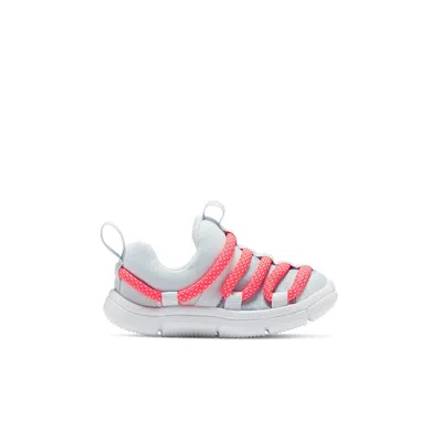 Nike (td)  Novice Gray/pink/yellow In White