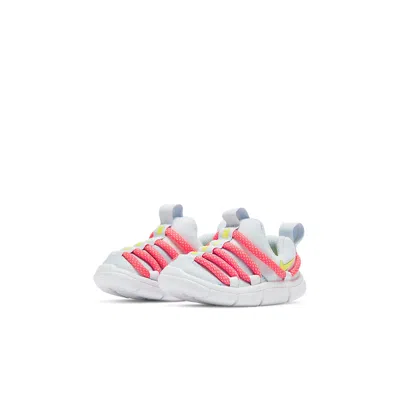 Nike (td)  Novice Gray/pink/yellow In White