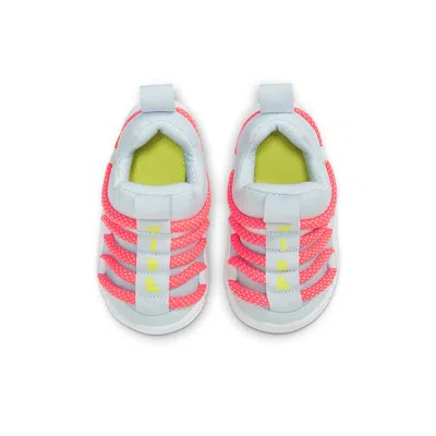 Nike (td)  Novice Gray/pink/yellow In White