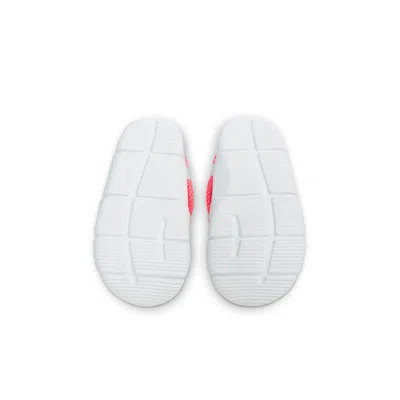 Nike (td)  Novice Gray/pink/yellow In White