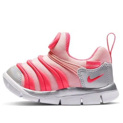 Nike (td)  Dynamo Free 'pink Grey' In Multi