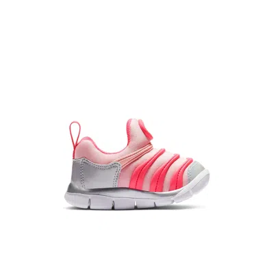 Nike (td)  Dynamo Free 'pink Grey' In Multi