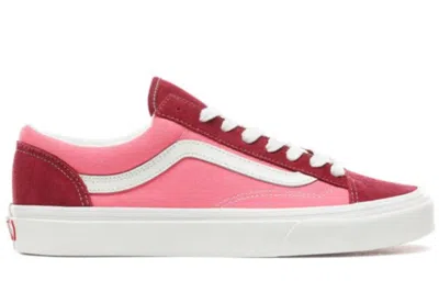 Vans Style 36 'rumba Red' In Multi