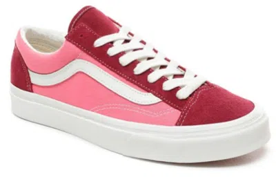 Vans Style 36 'rumba Red' In Multi